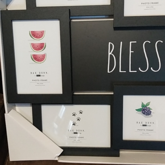 NEW Rae Dunn Blessed Collage Frame - Picture 6 of 8